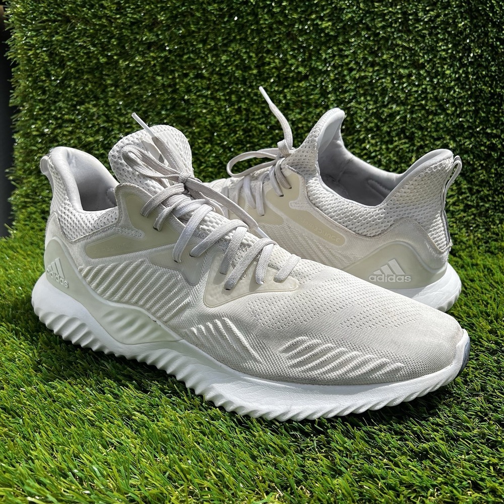 Adidas Shoes Men Size 14 Alphabounce Beyond 'Cloud White' athletic sneaker